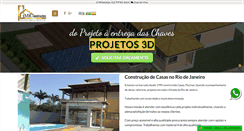 Desktop Screenshot of mrconstrucoes.com.br